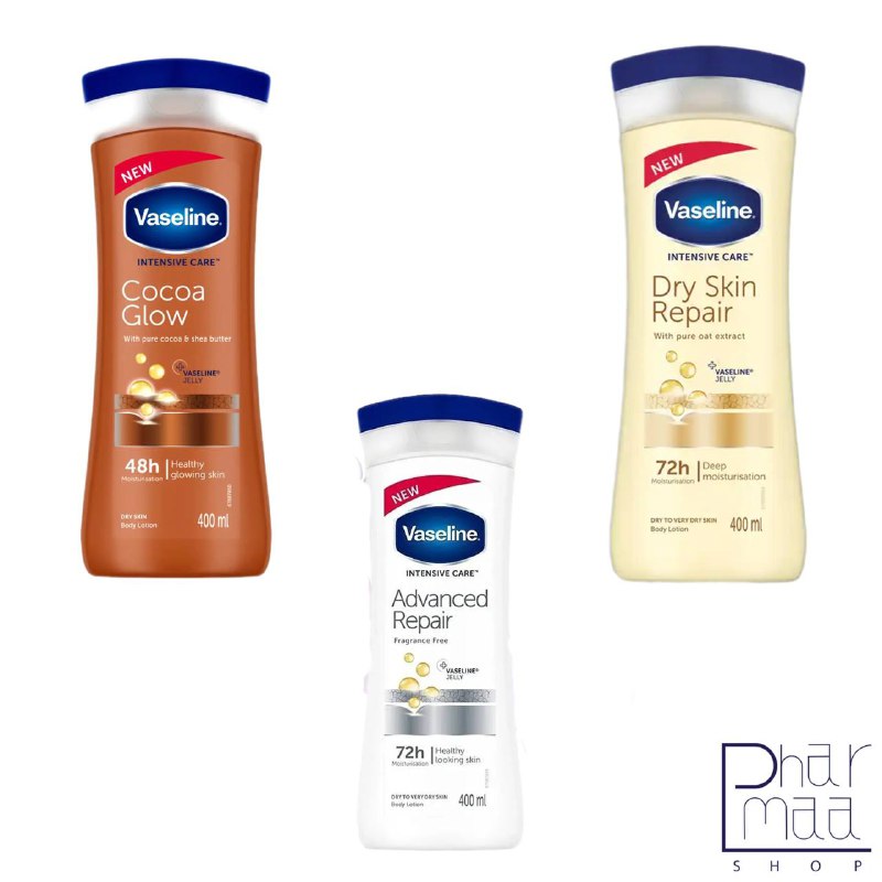 20250817_174529 لوسیون بدن وازلین - Image 1