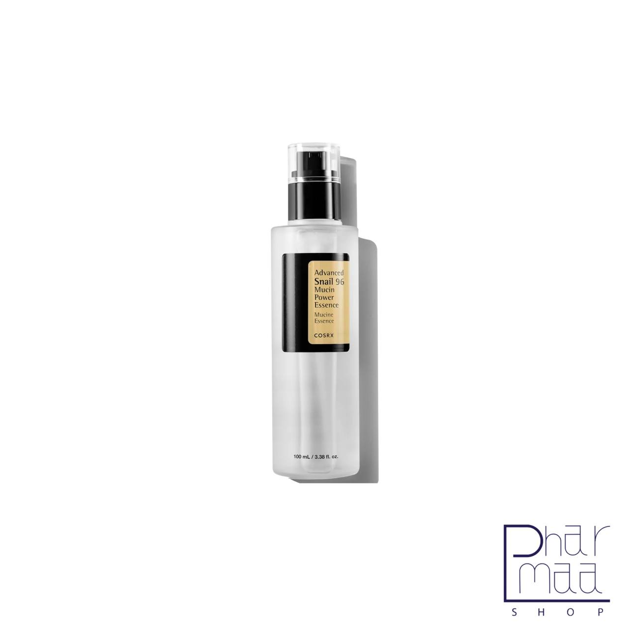 COSRX-Snail-Mucin-96%-Repairing-Serum-for-Sooothing-&-Hydrating-100ml اسنس حلزون 96% کوزارکس 100 میل - Image 1