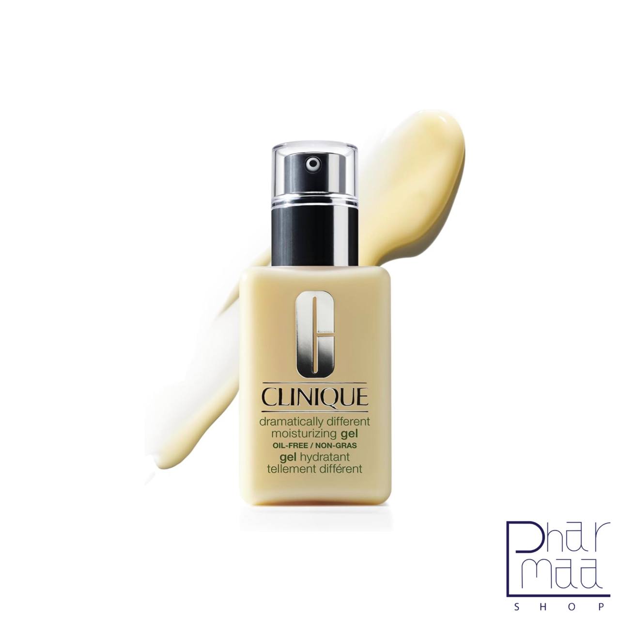 Clinique-Dramatically-Different-Moisturizing-Gel-125ml ژل مرطوب کننده پوست چرب کلینیک 125 میل - Image 1