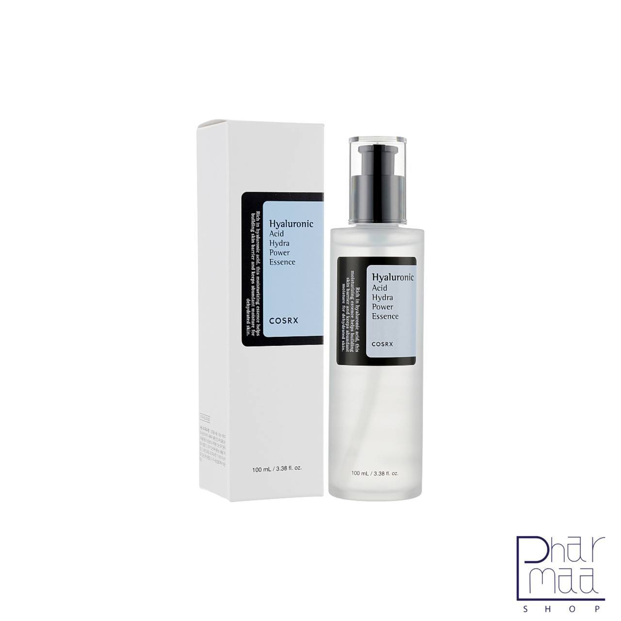 Cosrx-Hyaluronic-Acid-Hydra-Power-Essence-100ml اسنس آبرسان هیالورونیک اسید کوزارکس 100 میل - Image 1