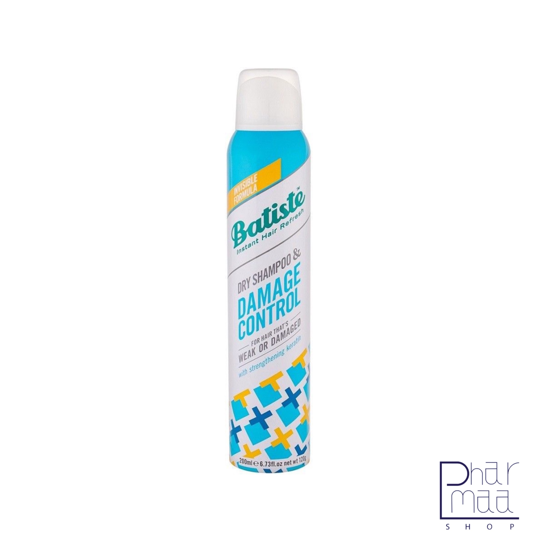 photo-output شامپوخشک باتیست - Image 1