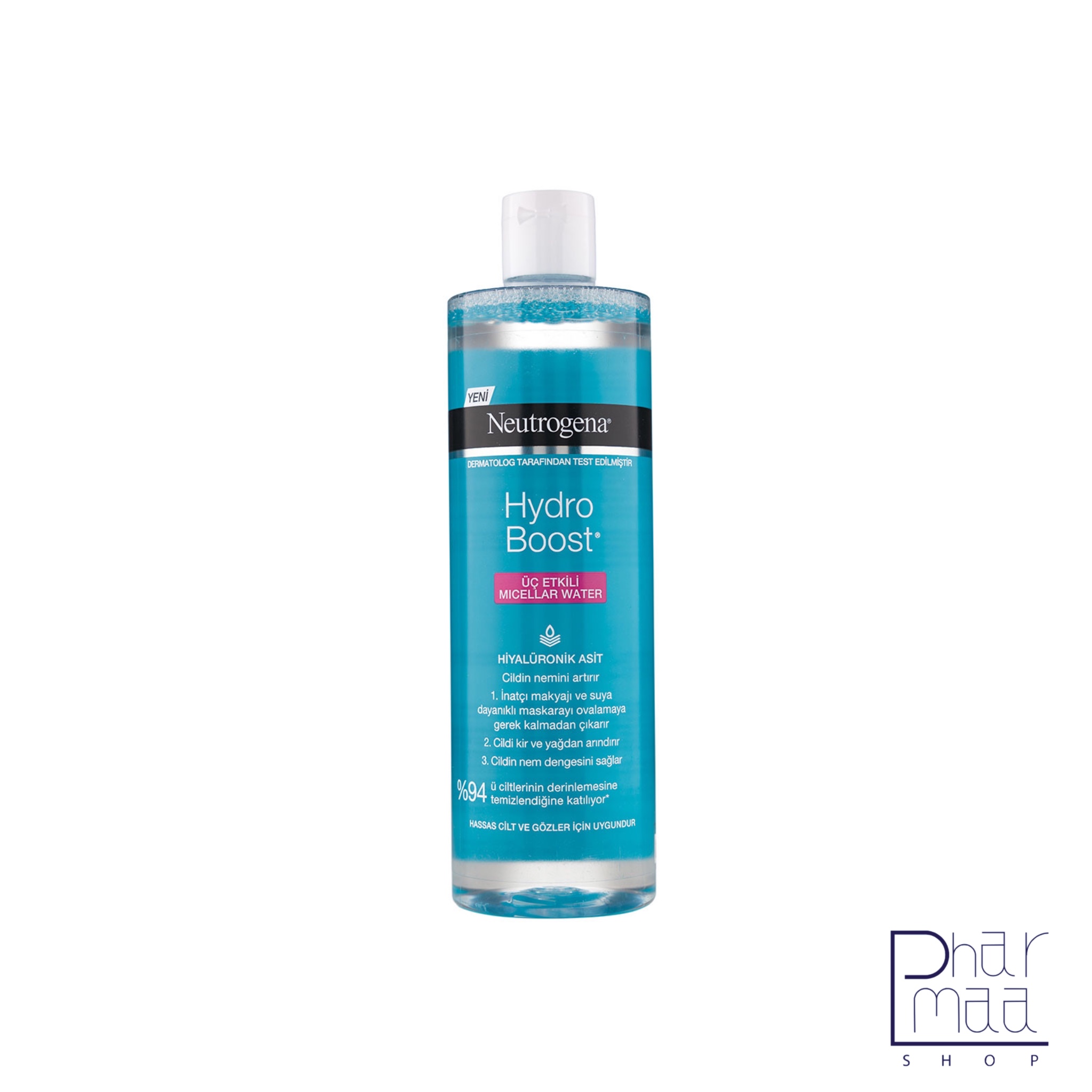 photo-output میسلار واتر هیدروبوست نوتروژینا - Image 1