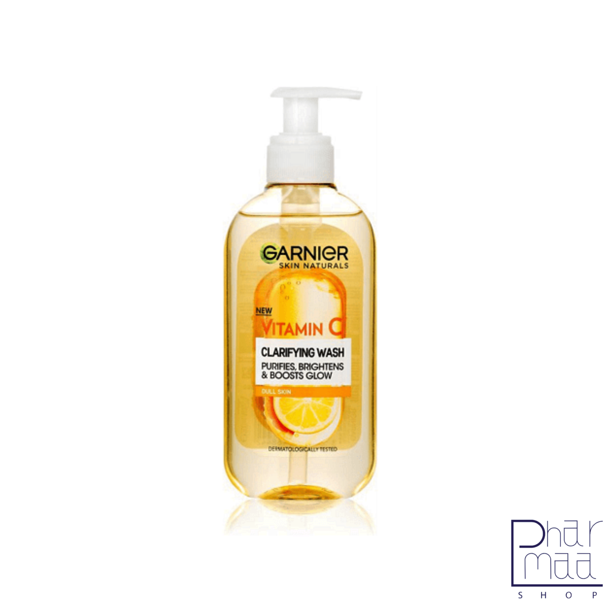 photo-output ژل شستشوی ویتامین سی گارنیه - Image 1