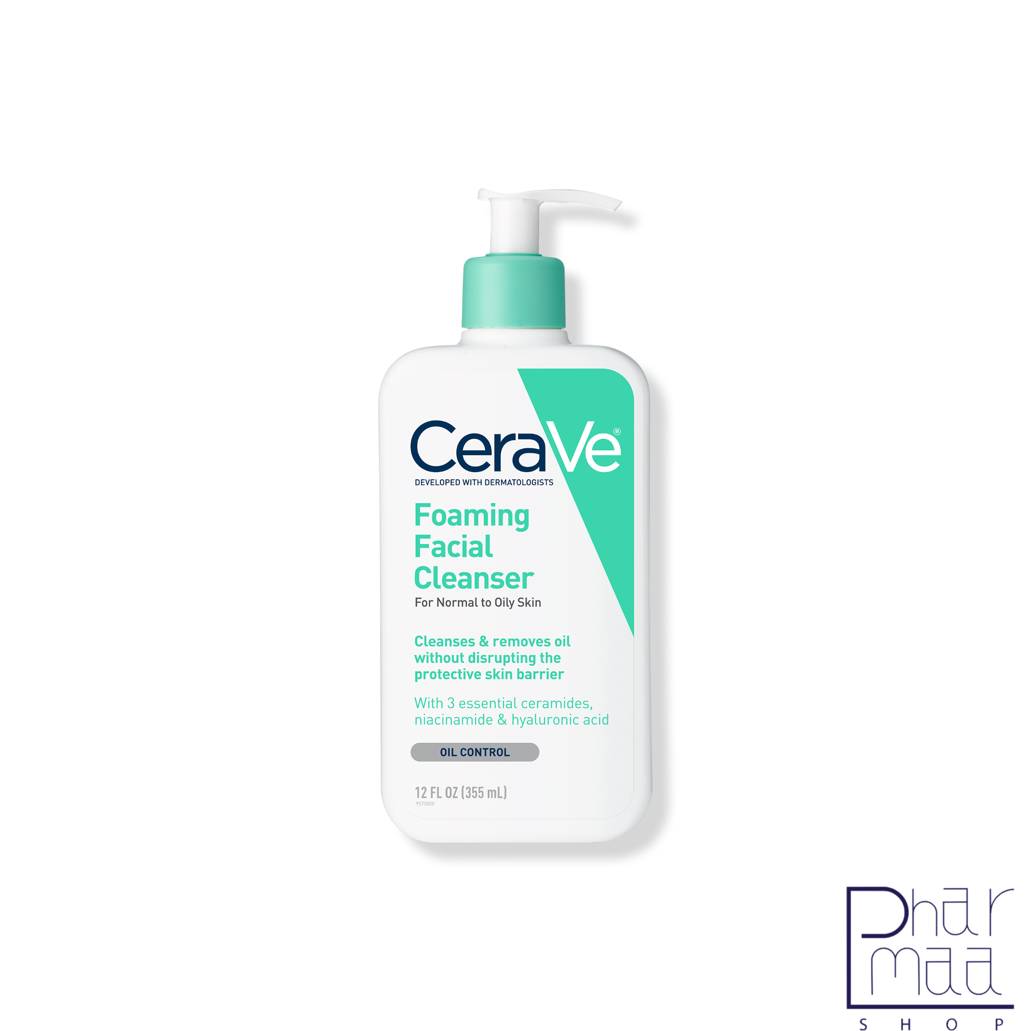 photo-output ژل شستشوی پوست چرب سراوی 236 میل - Image 1