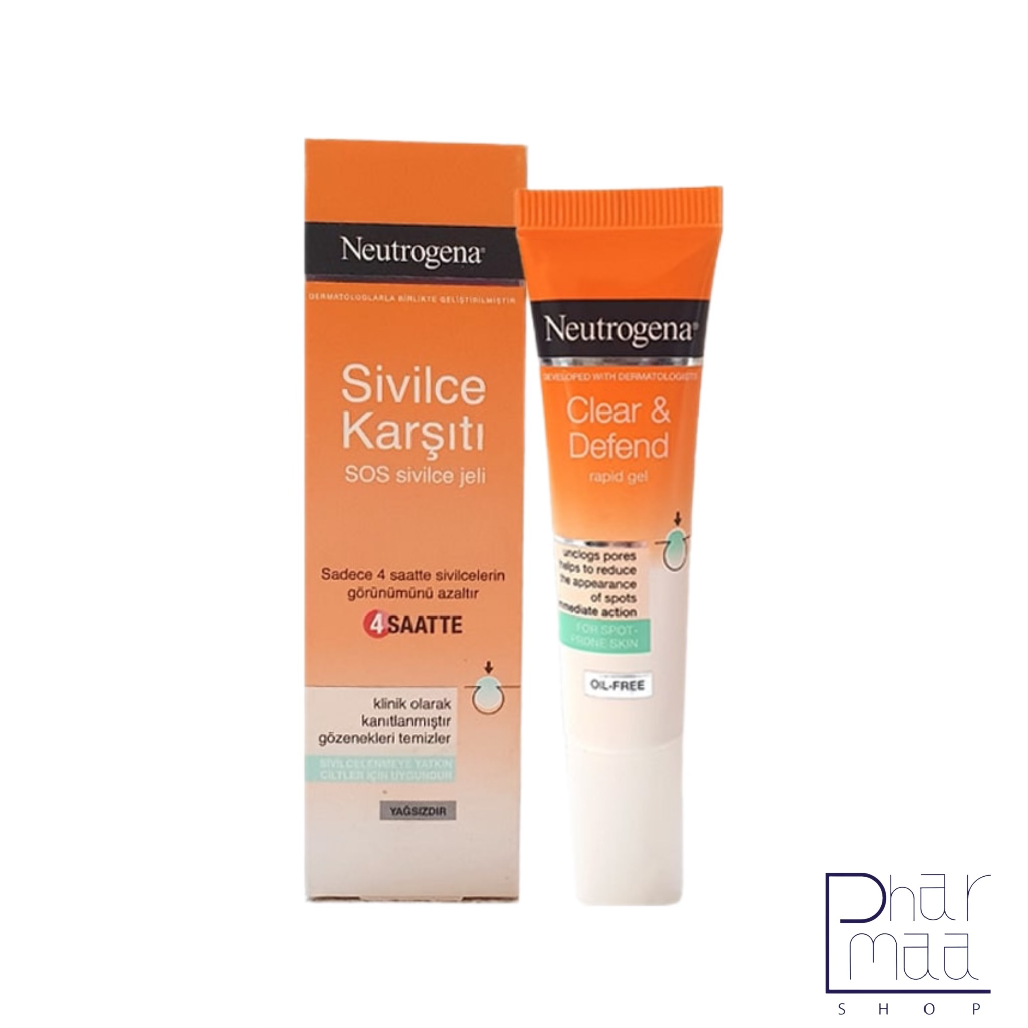 photo-output ژل ضدجوش فوری نوتروژینا - Image 1