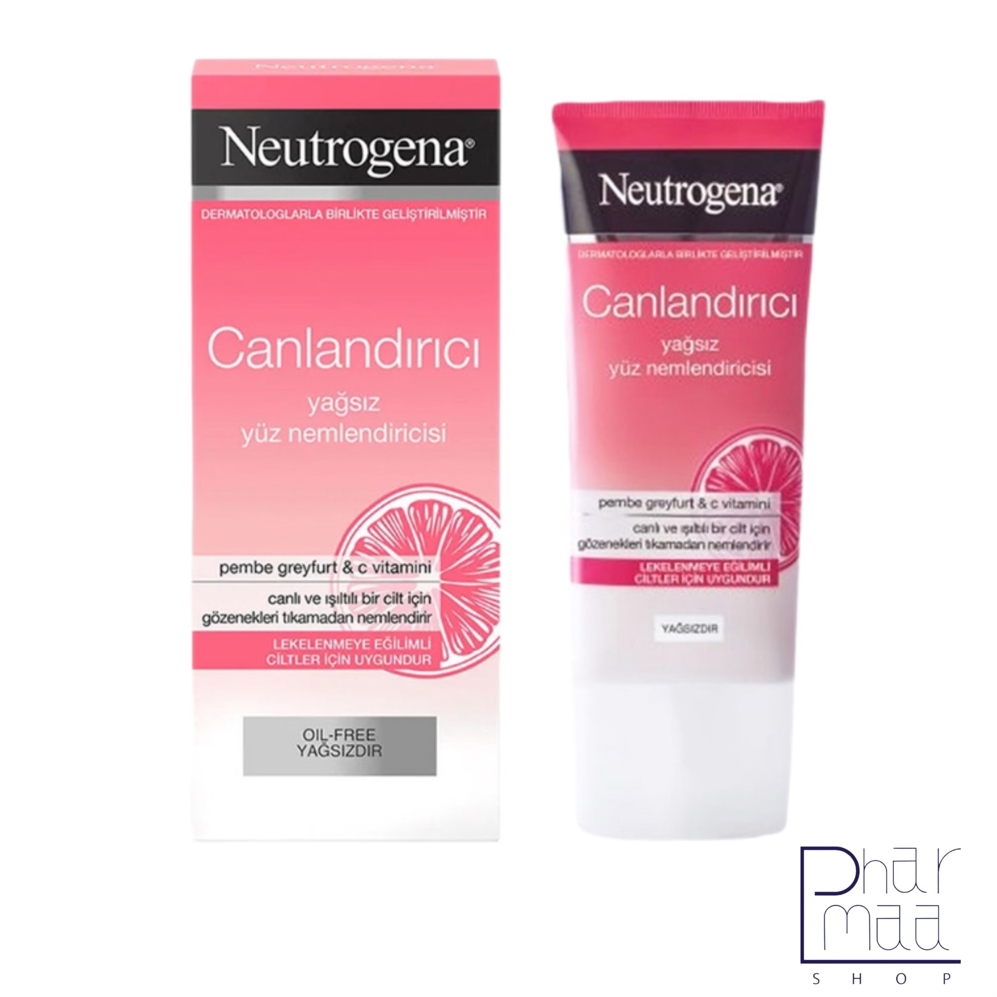 photo-output مرطوب کننده گریپ فروت نوتروژینا - Image 1