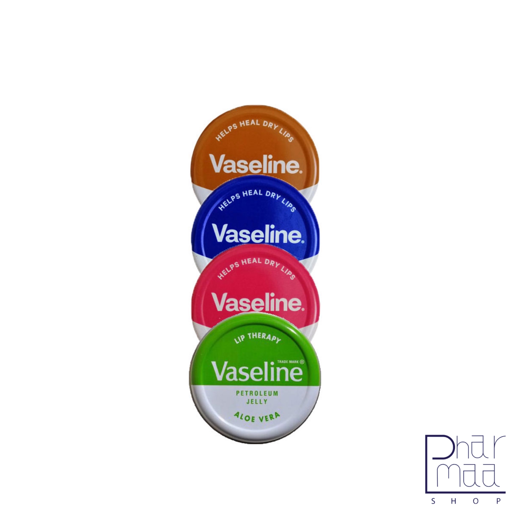 photo-output بالم لب کاسه ای وازلین - Image 1