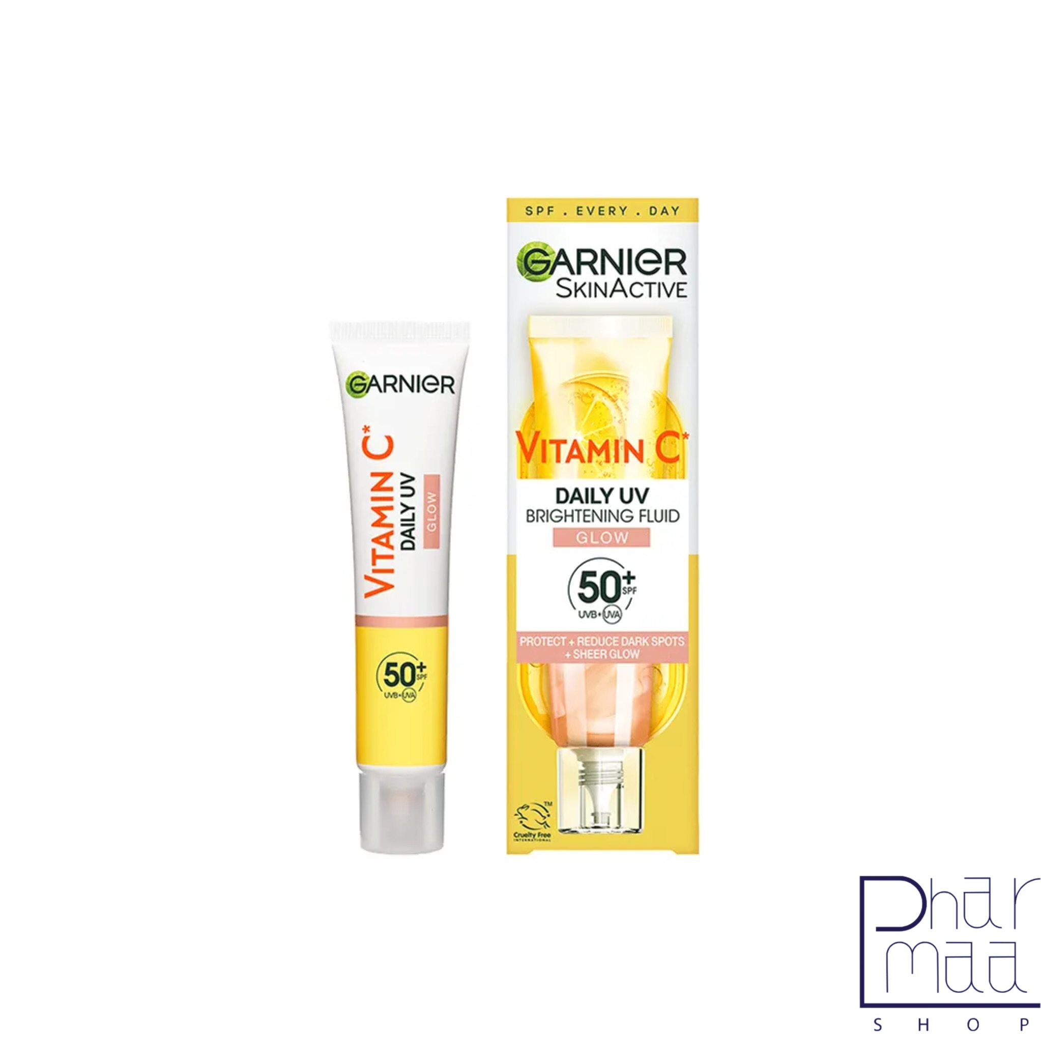 photo-output ضدآفتاب رنگی گارنیه - Image 1