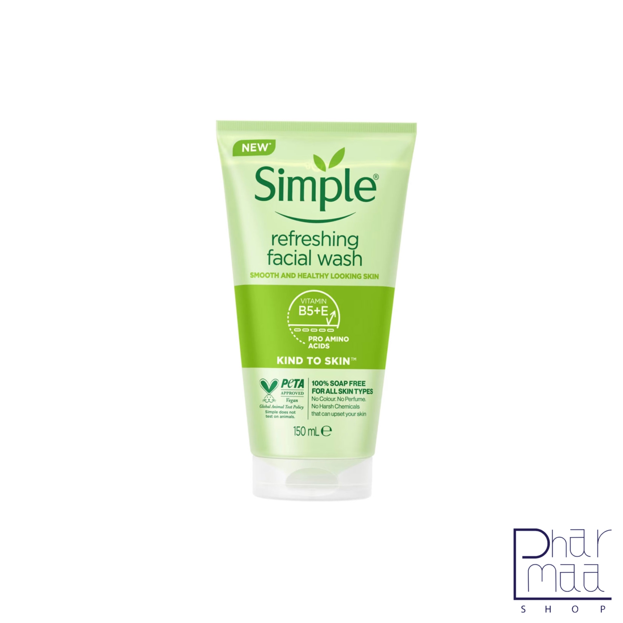 photo-output ژل شستشوی رفرشینگ سیمپل - Image 1