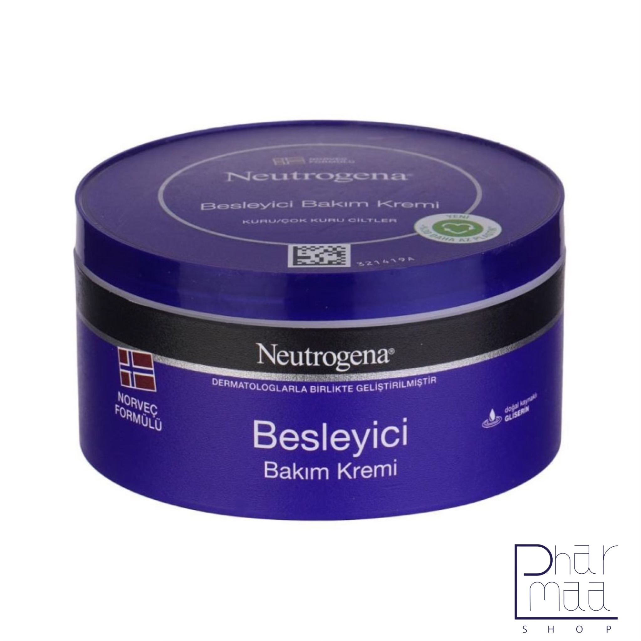 photo-output کرم مرطوب کننده کاسه ای نوتروژینا مناسب پوست خشک - Image 1