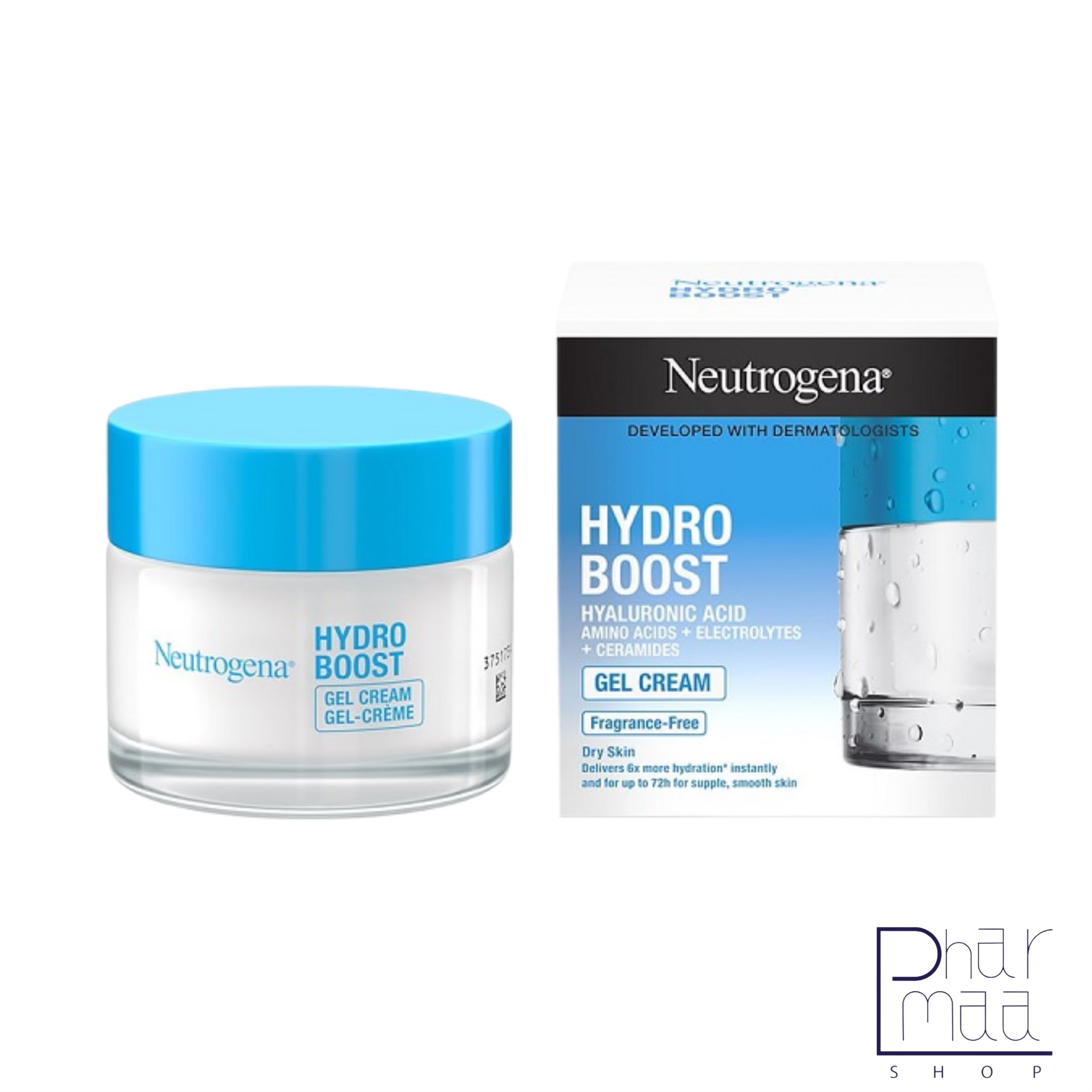 photo-output ژل کرم هیدروبوست نوتروژینا - Image 1