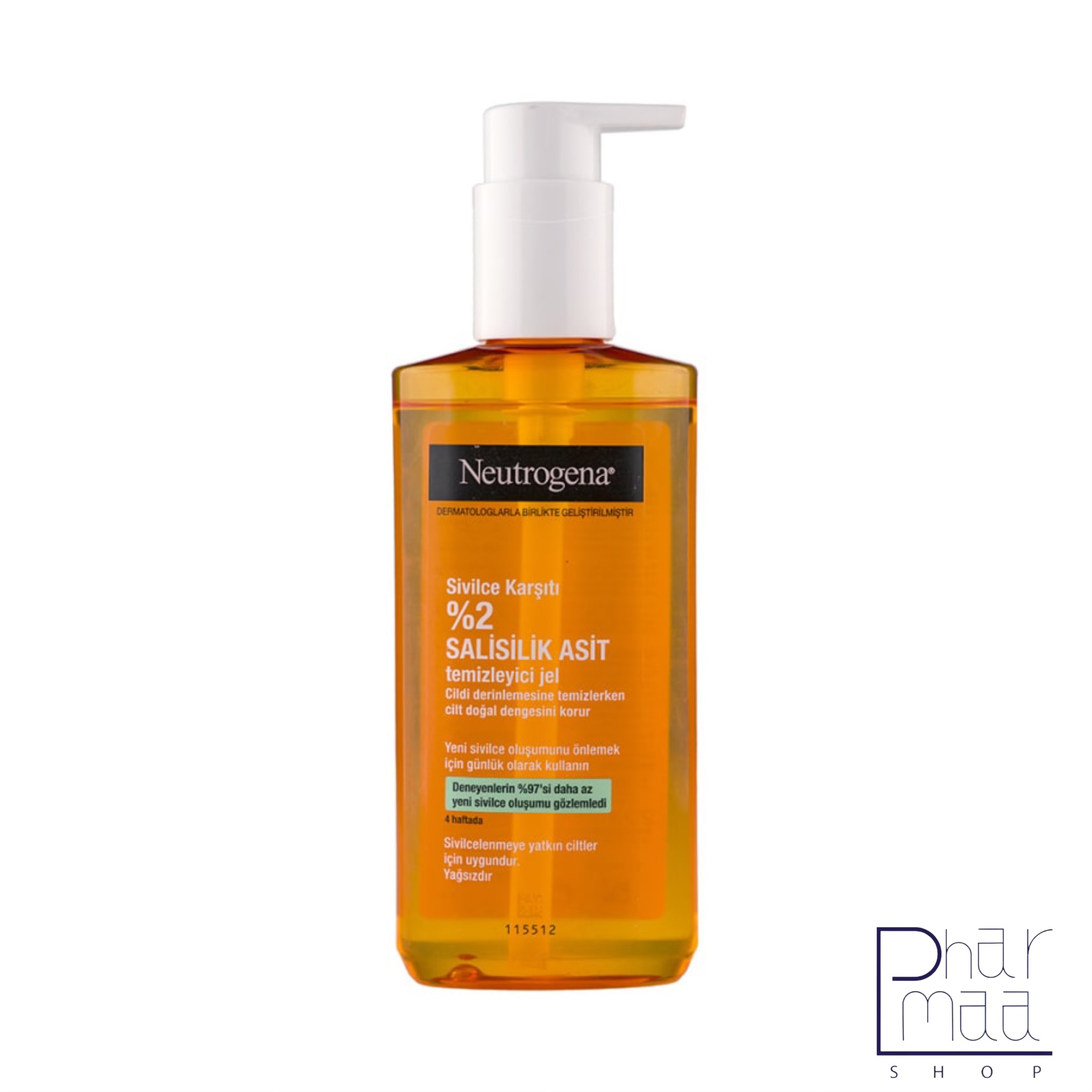 photo-output ژل شستشو ضدجوش نوتروژینا - Image 1