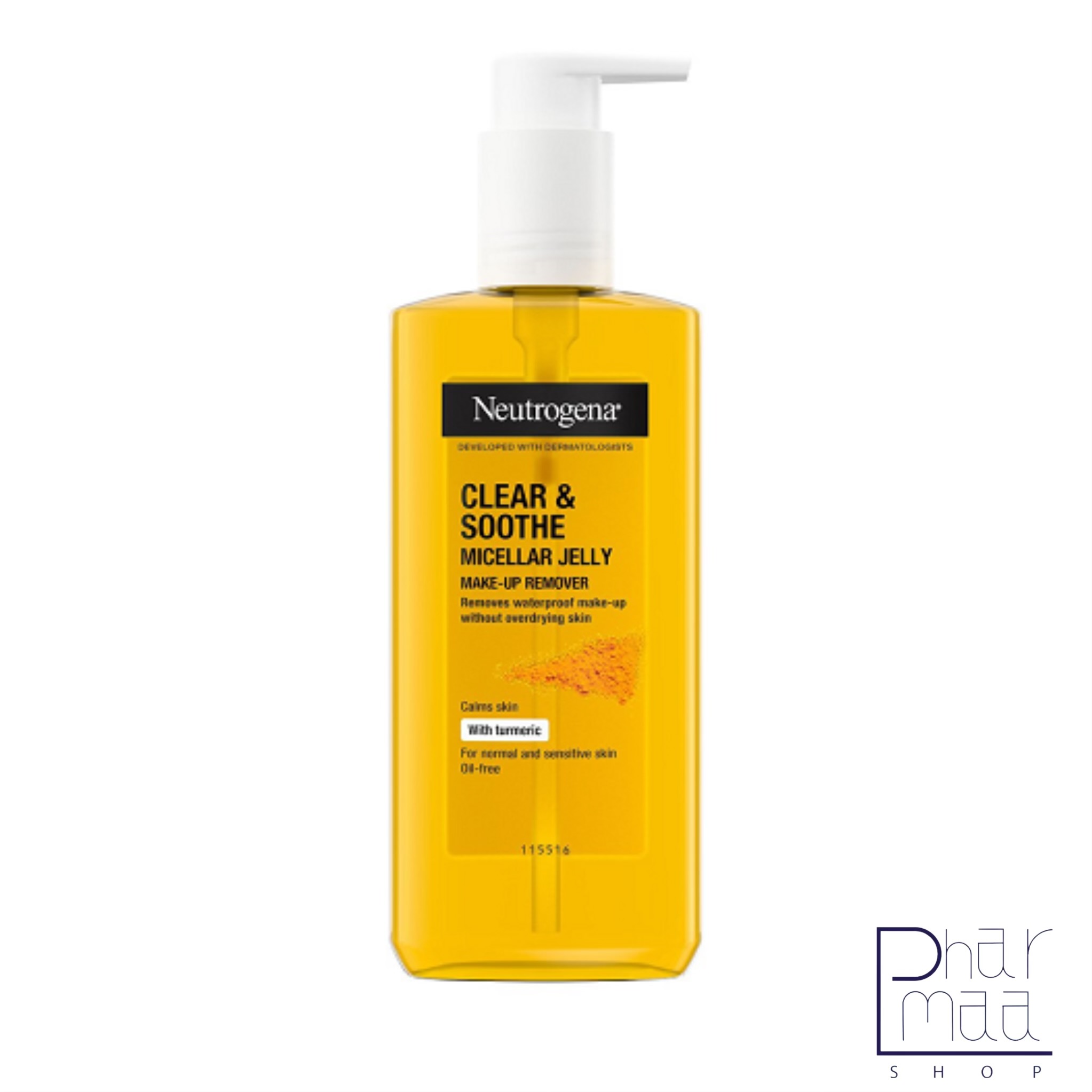 photo-output میسلارژل زردچوبه نوتروژینا - Image 1