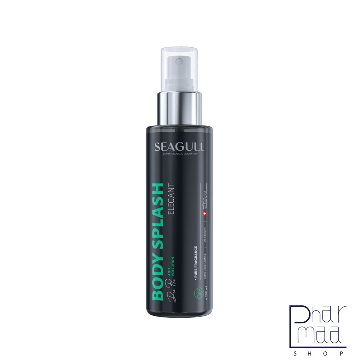 بادی اسپلش مردانه Elegant سی گل 200 میل بادی اسپلش مردانه Elegant سی گل 200 میل - Image 1