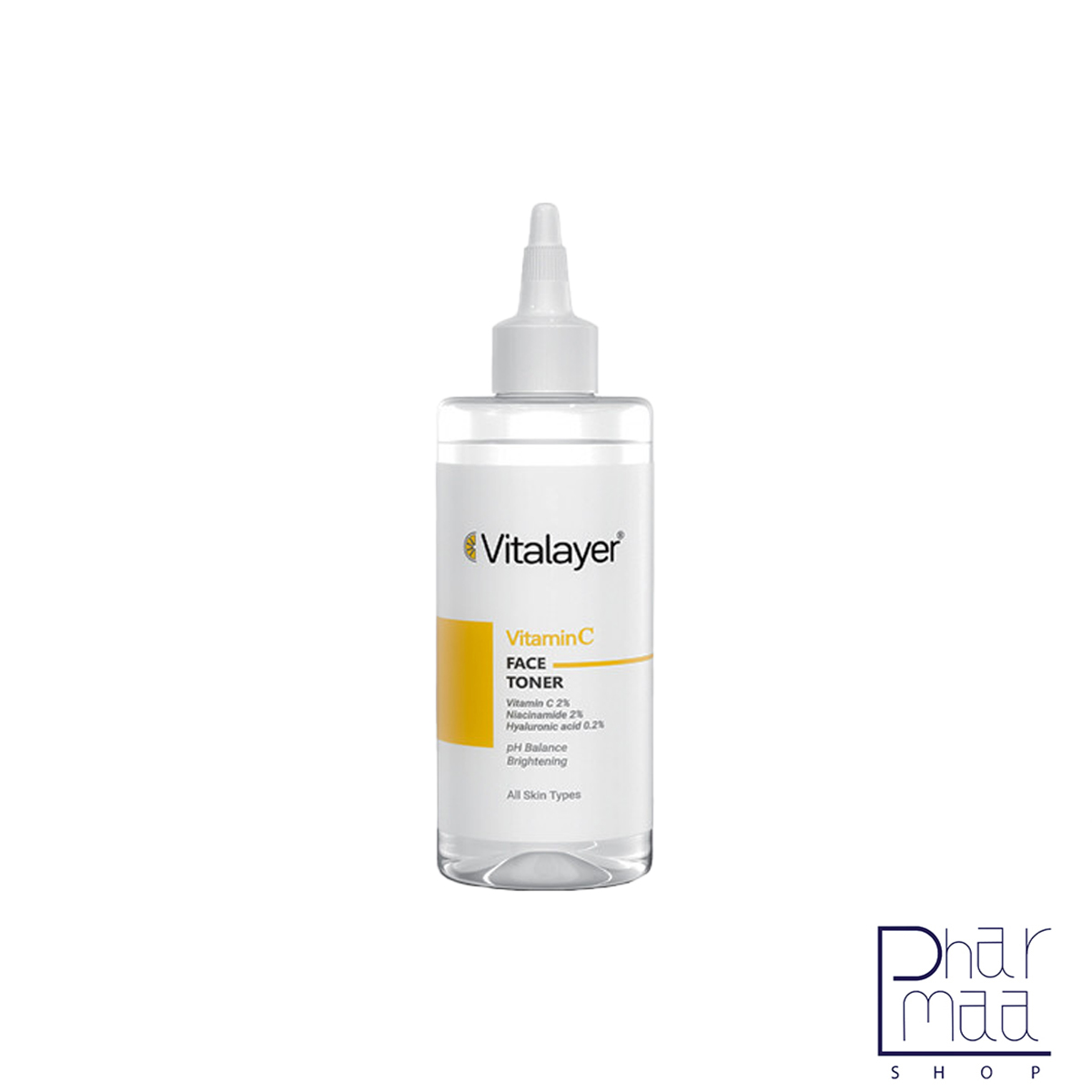 تونر صورت حاوی ویتامین سی جعبه ای ویتالیر 200 میل تونر صورت حاوی ویتامین سی جعبه ای ویتالیر 200 میل - Image 1