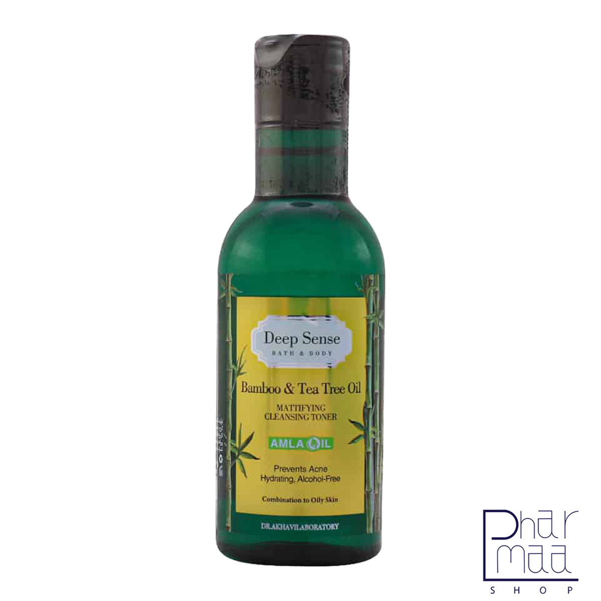 تونر پاک و مرطوب کننده پوست حاوی عصاره بامبو و درخت چای دیپ سنس 160 میل تونر پاک و مرطوب کننده پوست حاوی عصاره بامبو و درخت چای دیپ سنس 160 میل - Image 1