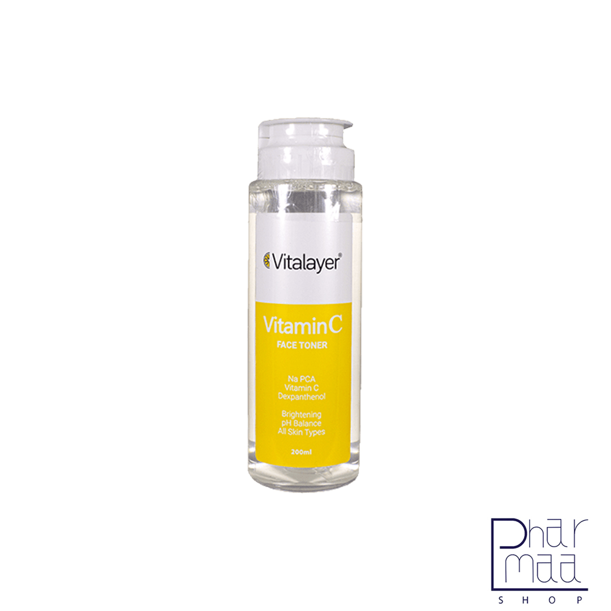 تونر پاک کننده صورت حاوی ویتامین سی انواع پوست ویتالیر 200 میل تونر پاک کننده صورت حاوی ویتامین سی انواع پوست ویتالیر 200 میل - Image 1