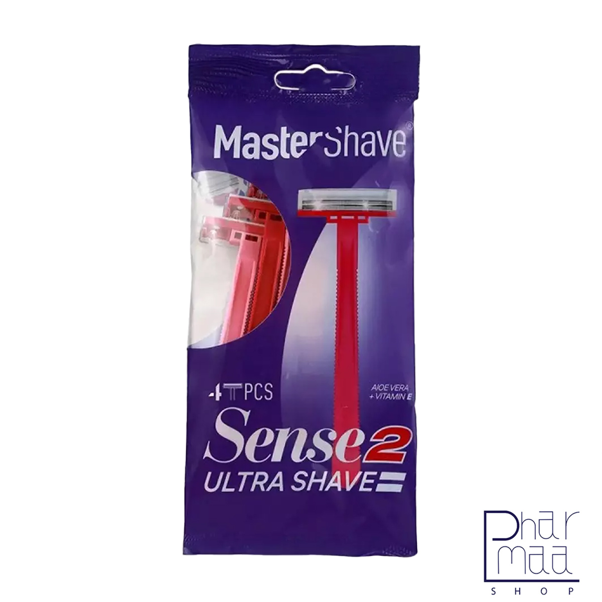 خود تراش زنانه 2 لبه 4 عددی تیغه آلمانی سنس 2 مستر شیو خود تراش زنانه 2 لبه 4 عددی تیغه آلمانی سنس 2 مستر شیو - Image 1