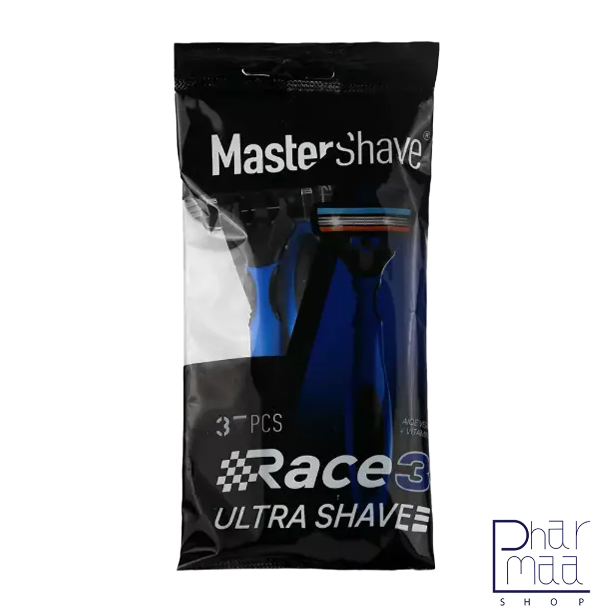 خود تراش مردانه 3 لبه 3 عددی رایس 3 مستر شیو خود تراش مردانه 3 لبه 3 عددی رایس 3 مستر شیو - Image 1