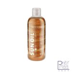 روغن برنزه کننده و ویتامینه اکلیلی spf4 سی گل انواع پوست 250 میل