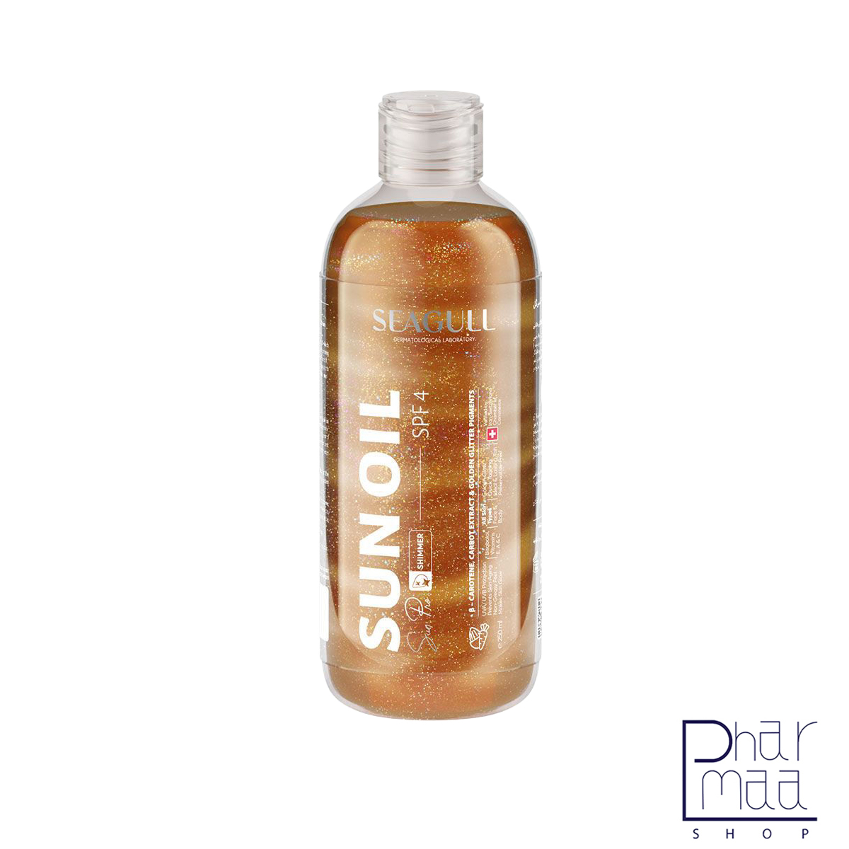 روغن برنزه کننده و ویتامینه اکلیلی spf4 سی گل انواع پوست 250 میل روغن برنزه کننده و ویتامینه اکلیلی spf4 سی گل انواع پوست 250 میل - Image 1