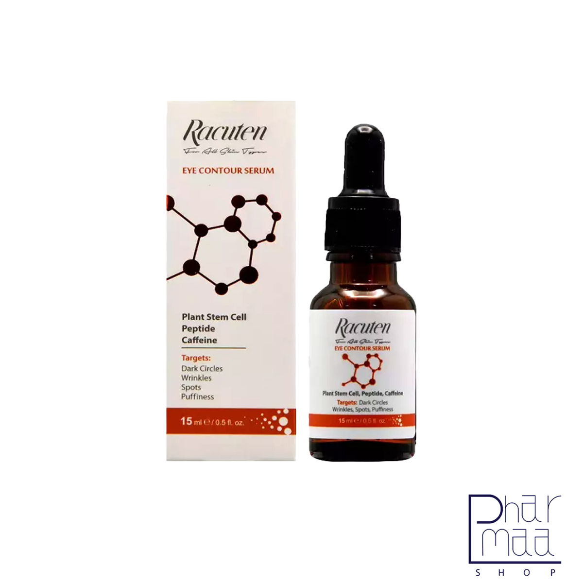 سرم دورچشم انواع پوست راکوتن 15میل سرم دورچشم انواع پوست راکوتن 15میل - Image 1