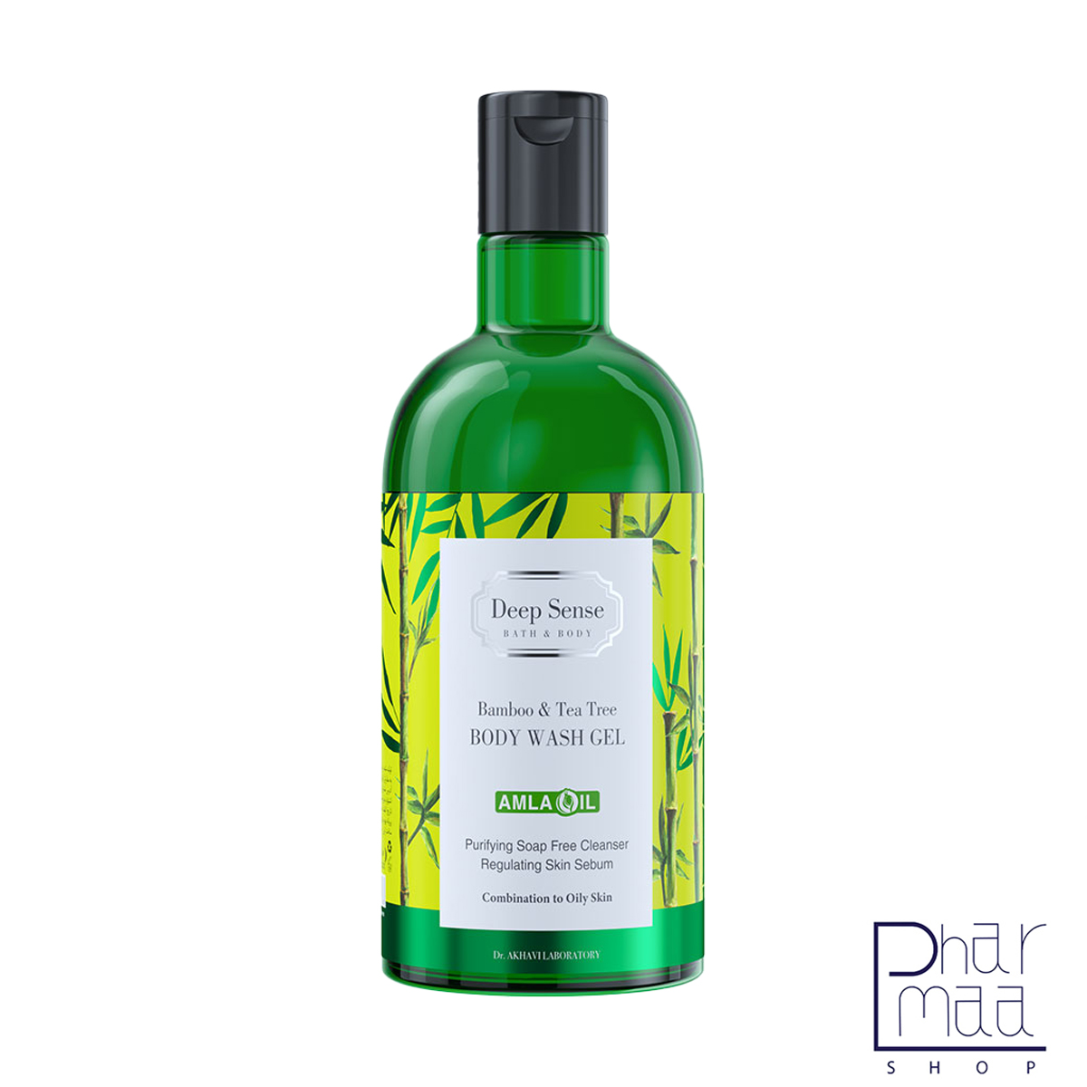 شامپو بدن بامبو ودرخت چای دیپ سنس 400 میل شامپو بدن بامبو ودرخت چای دیپ سنس 400 میل - Image 1