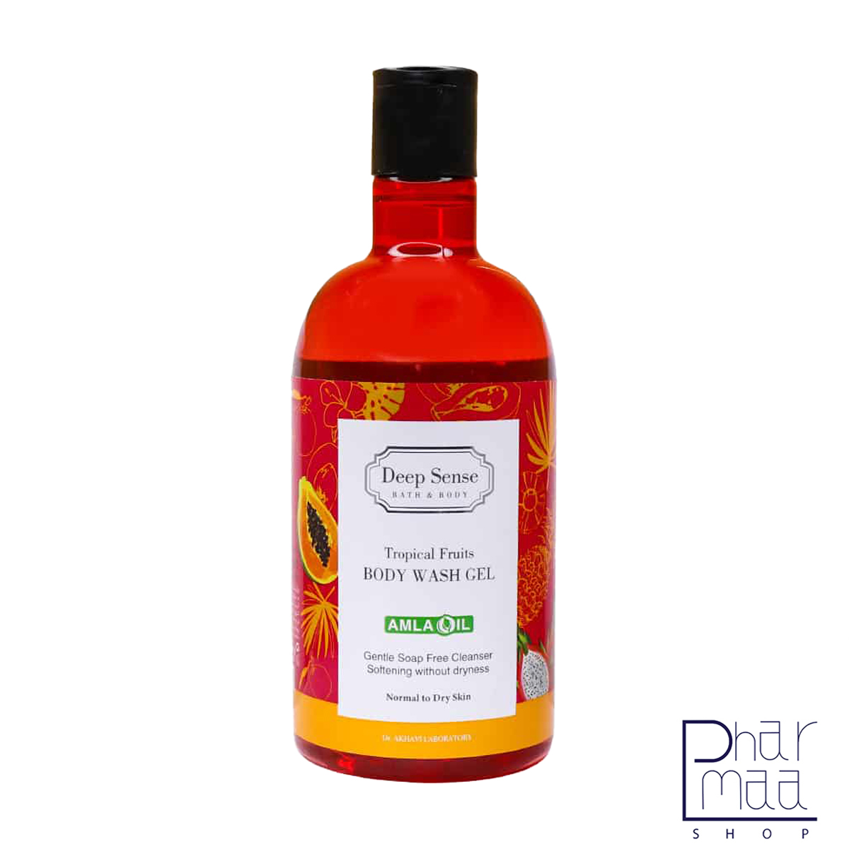 شامپو بدن تروپیکال(میوه استوایی) دیپ سنس 400 میل شامپو بدن تروپیکال(میوه استوایی) دیپ سنس 400 میل - Image 1