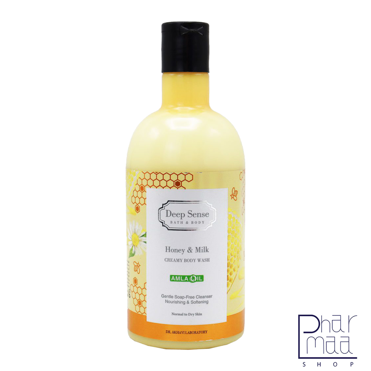 شامپو بدن شیر و عسل دیپ سنس 400 میل شامپو بدن شیر و عسل دیپ سنس 400 میل - Image 1