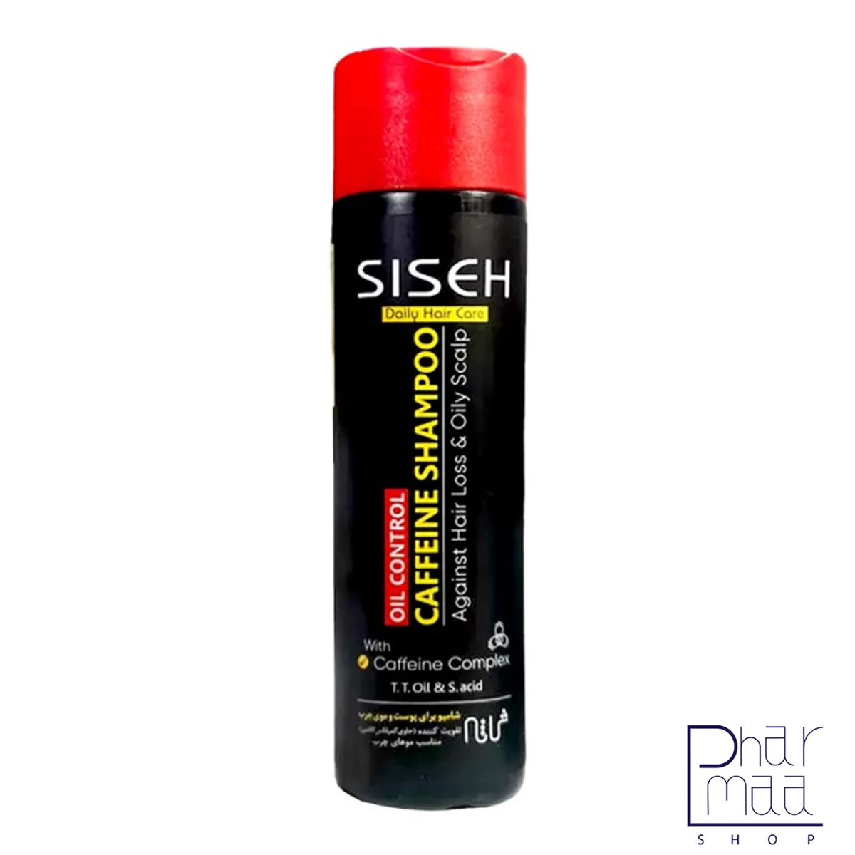 شامپو برای پوست و موی چرب تقویت کننده حاوی کمپلکس کافئین موهای چرب ثی ثه 250 میل شامپو برای پوست و موی چرب تقویت کننده حاوی کمپلکس کافئین موهای چرب ثی ثه 250 میل - Image 1