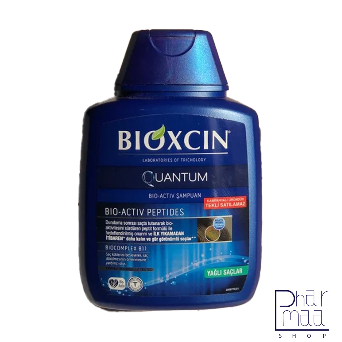 شامپو ضد ریزش کوانتم چرب بیوکسین شامپو ضد ریزش موی چرب کوانتوم بیوکسین - Image 1