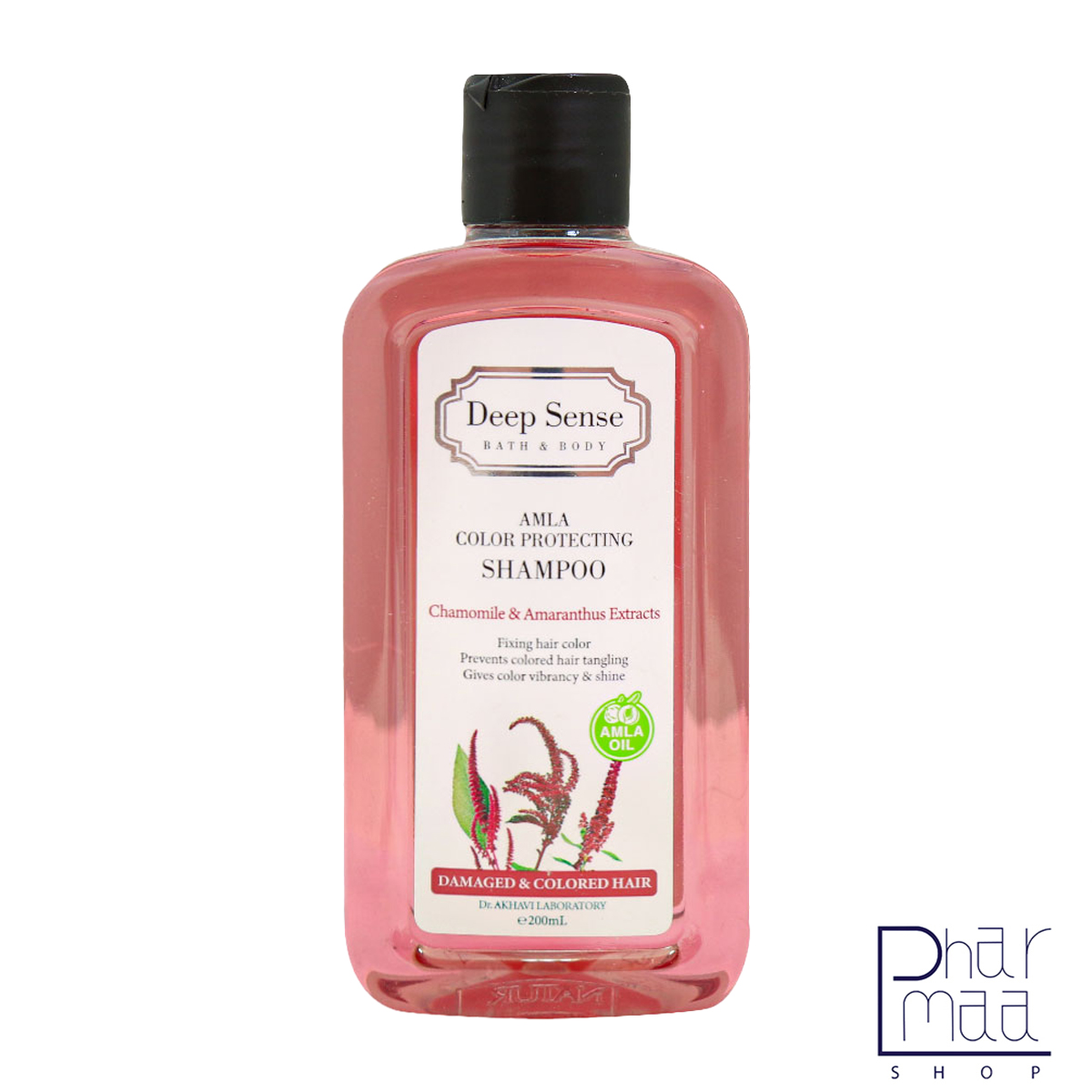 شامپو موهای رنگ شده مناسب موی آسیب دیده دیپ سنس 200 میل شامپو موهای رنگ شده مناسب موی آسیب دیده دیپ سنس 200 میل - Image 1