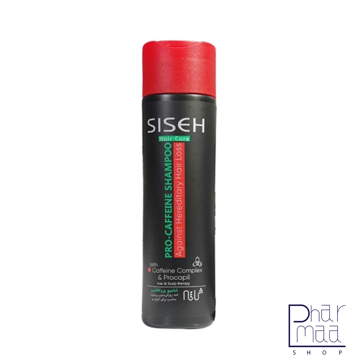 شامپو پروکافئین ضدریزش حاوی پروکپیل انواع مو ثی ثه 250 میل شامپو پروکافئین ضدریزش حاوی پروکپیل انواع مو ثی ثه 250 میل - Image 1