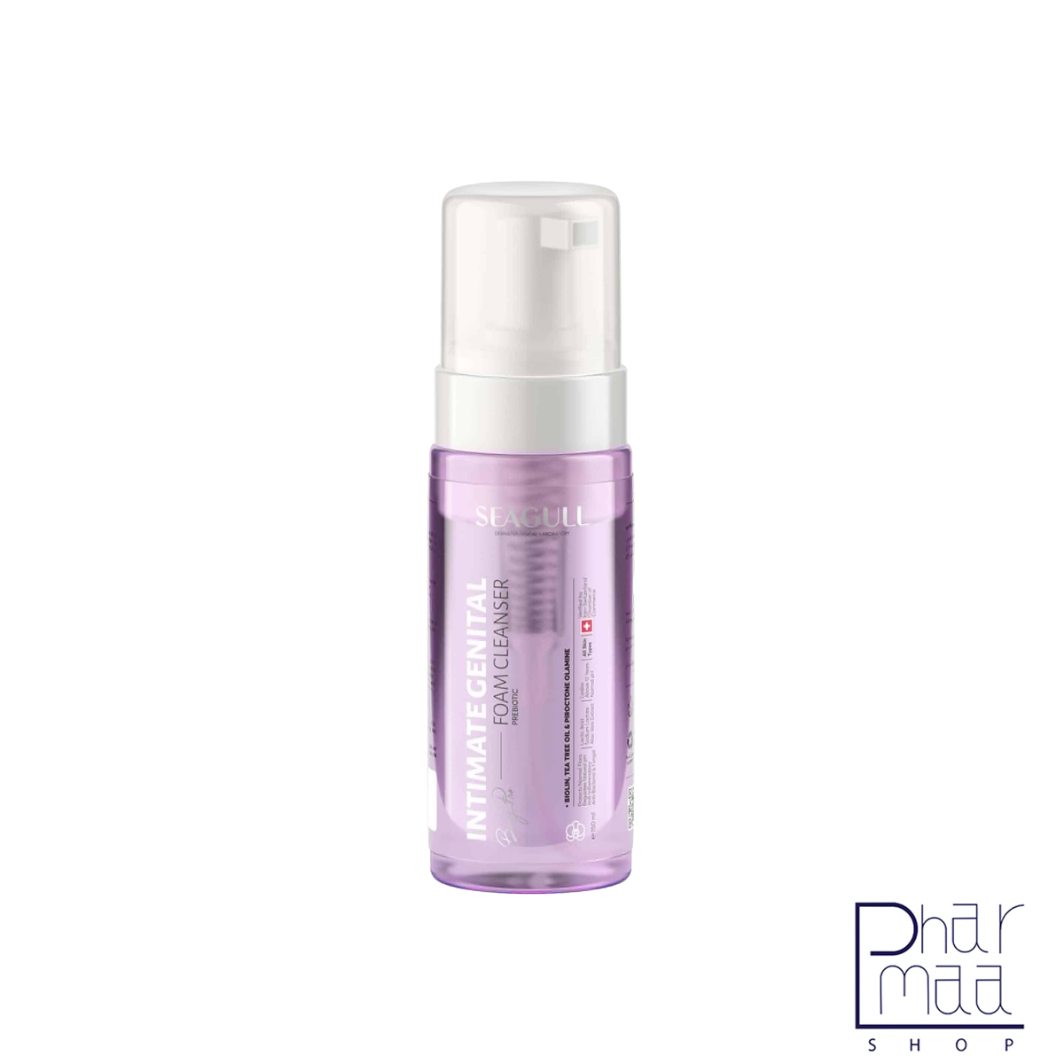 فوم بهداشتی پری بیوتیک بانوان سی گل 150 میل فوم بهداشتی پری بیوتیک بانوان سی گل 150 میل - Image 1