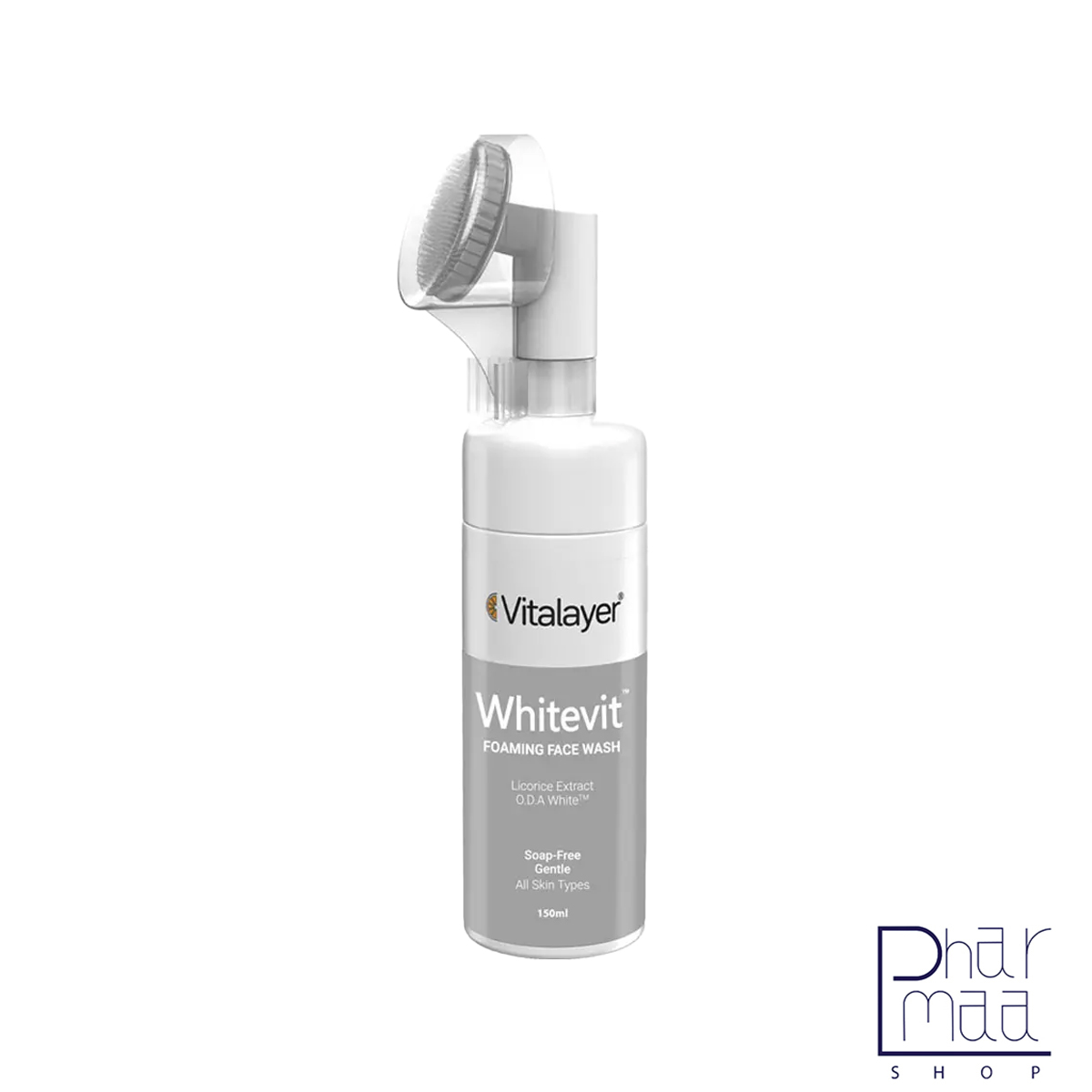 فوم شستشوی صورت وایت ویت ویتالیر 150 میل فوم شستشوی صورت وایت ویت ویتالیر 150 میل - Image 1