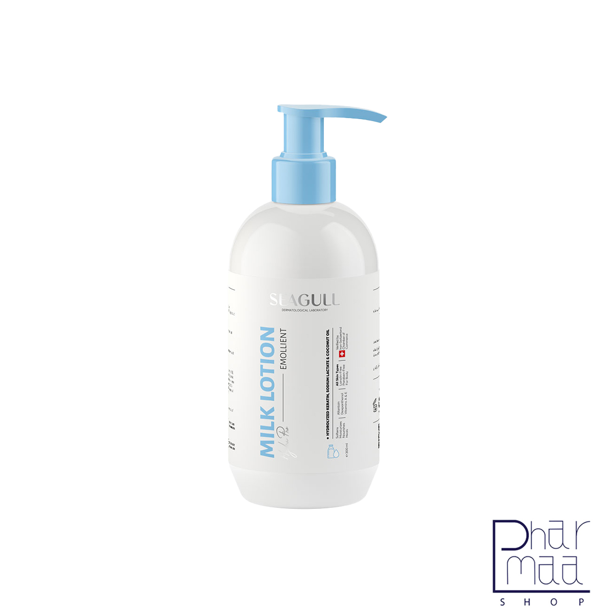 لوسیون نرم کننده عصاره شیر سی گل 300 میل لوسیون نرم کننده عصاره شیر سی گل 300 میل - Image 1