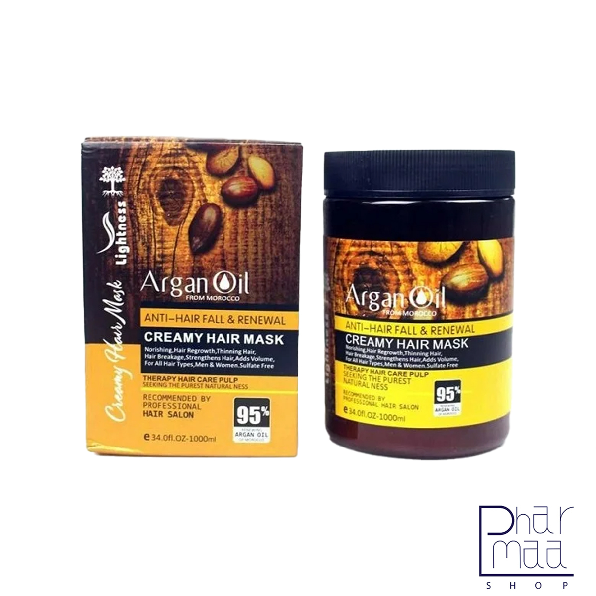 ماسک مو لایتنس ماسک مو آرگان لایتنس - Image 1