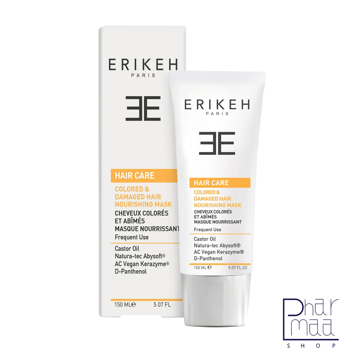 ماسک مو مغذی مناسب موی رنگ شده و آسیب دیده اریکه150 میل ماسک مو مغذی مناسب موی رنگ شده و آسیب دیده اریکه150 میل - Image 1