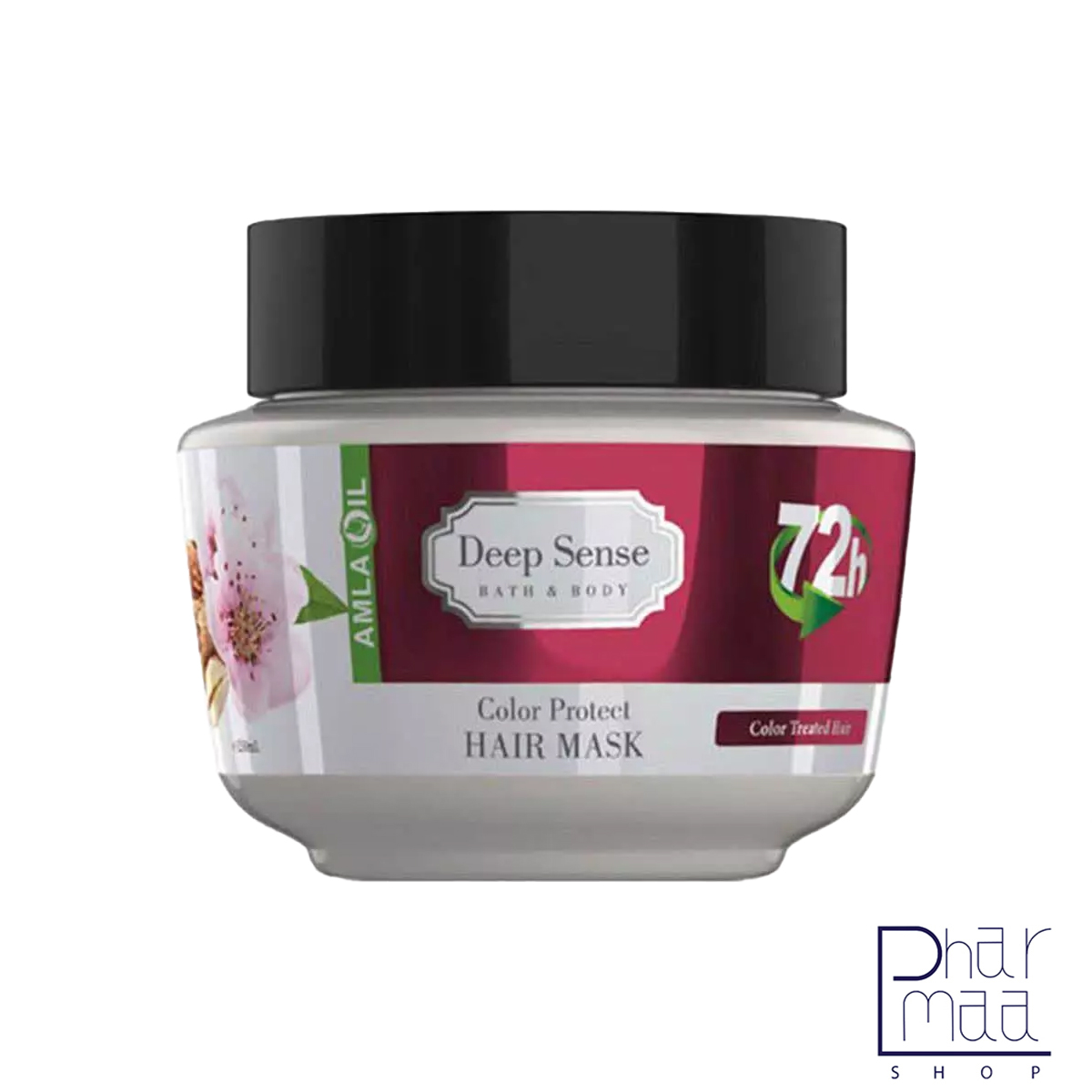 ماسک مو مناسب موهای دکلره و رنگ شده دیپ سنس 250 میل ماسک مو مناسب موهای دکلره و رنگ شده دیپ سنس 250 میل - Image 1