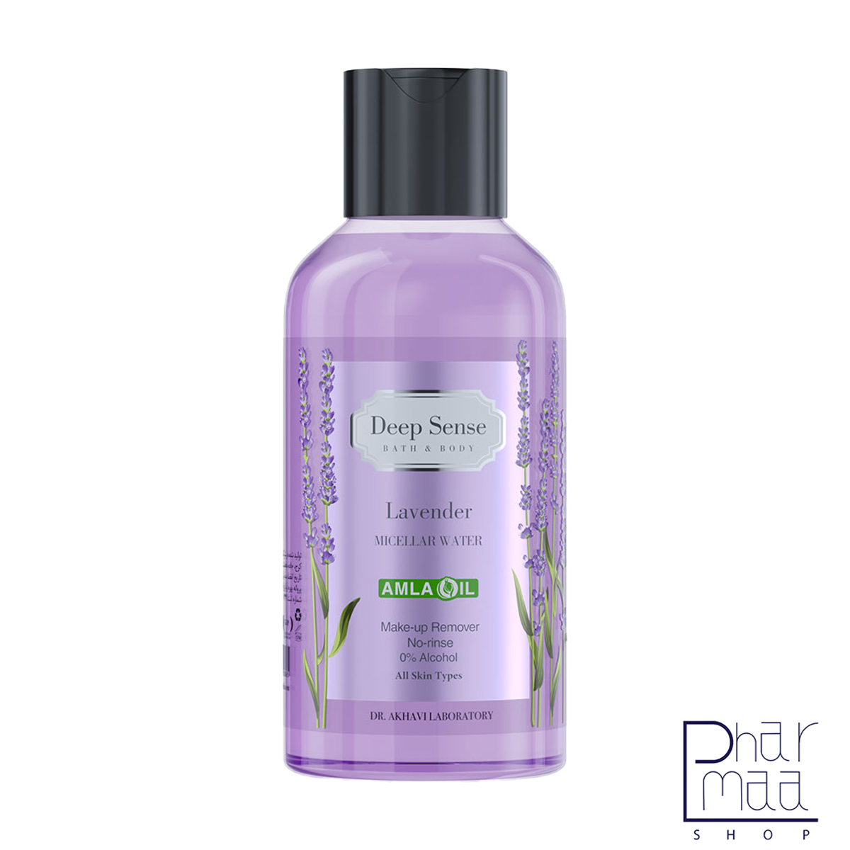 پاک کننده آرایش لوندر حاوی اسطوخودوس دیپ سنس 150 میل پاک کننده آرایش لوندر حاوی اسطوخودوس دیپ سنس 150 میل - Image 1