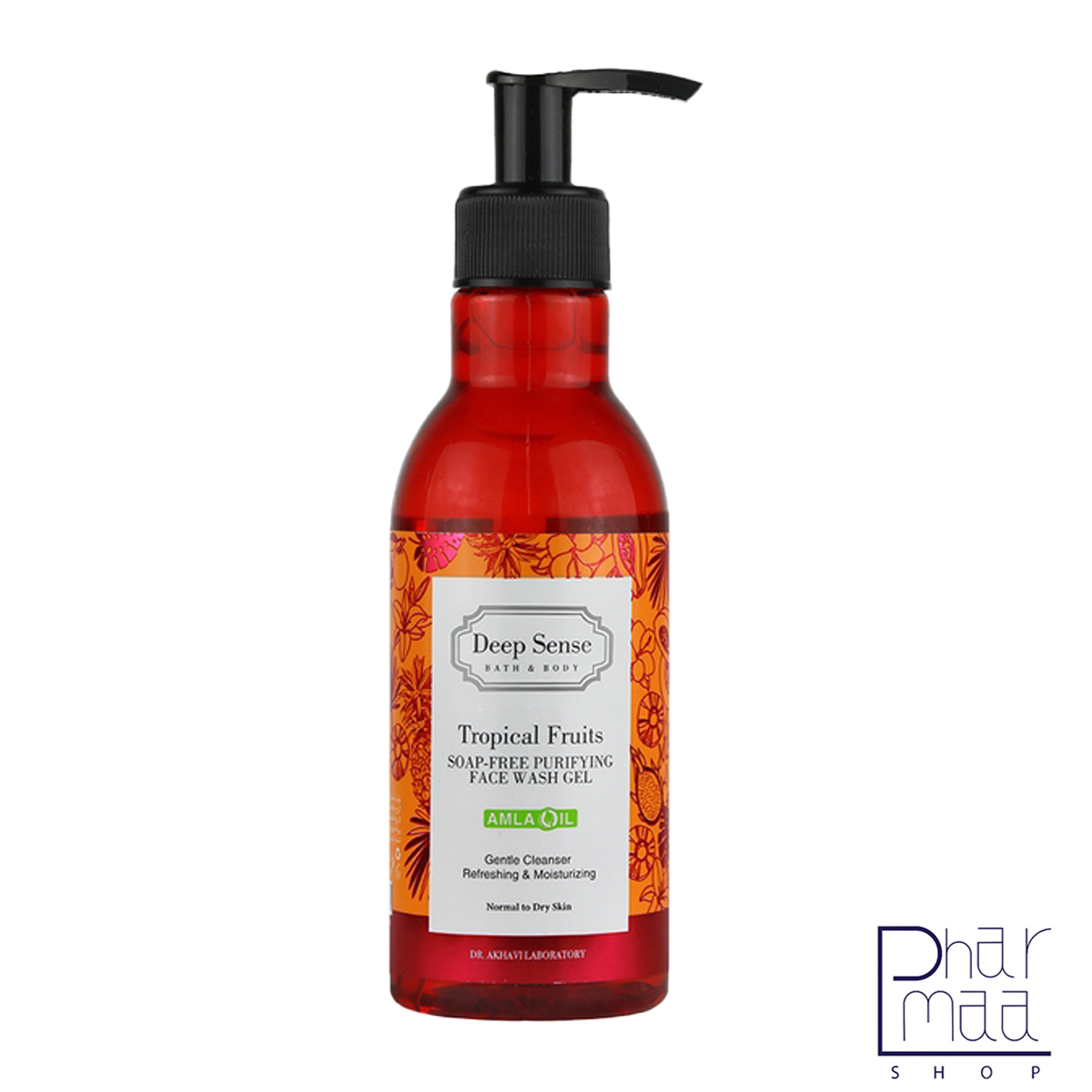 ژل شستشوی صورت تروپیکال (میوه استوایی) دیپ سنس 250میل ژل شستشوی صورت تروپیکال (میوه استوایی) دیپ سنس 250میل - Image 1