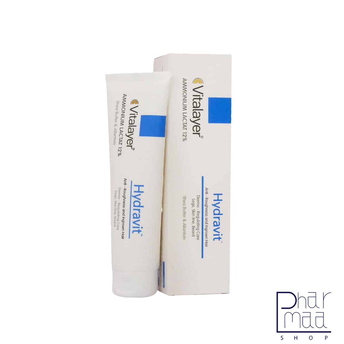 کرم آمونیوم لاکتات 12 درصد هیدراویت ویتالیر 100 میل کرم آمونیوم لاکتات 12 درصد هیدراویت ویتالیر 100 میل - Image 1