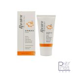 کرم ضدآفتاب 50میل، بی رنگ،فاقد چربی، پوست چرب و مختلط راکوتن spf50