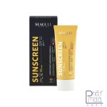 کرم ضدآفتاب بی رنگ آقایان spf55 انواع پوست سی گل 50 میل