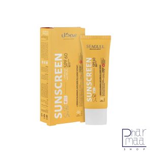 کرم ضدآفتاب فاقد چربی spf 60 پوست مختلط تا چرب سی گل 50 میل