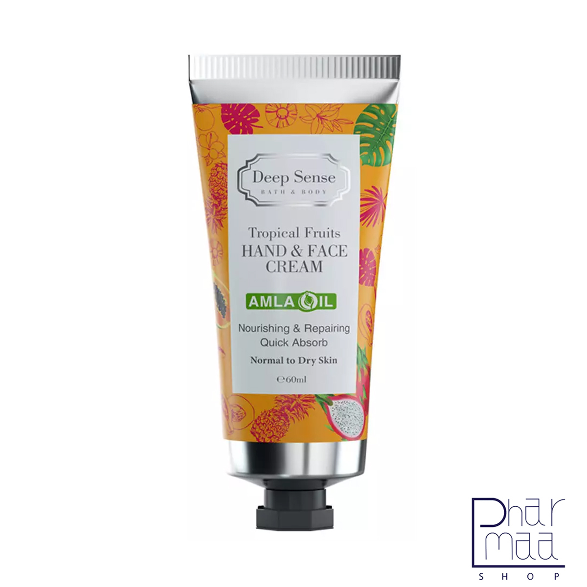 کرم مرطوب کننده تروپیکال(میوه استوایی) دیپ سنس 60 میل کرم مرطوب کننده تروپیکال(میوه استوایی) دیپ سنس 60 میل - Image 1