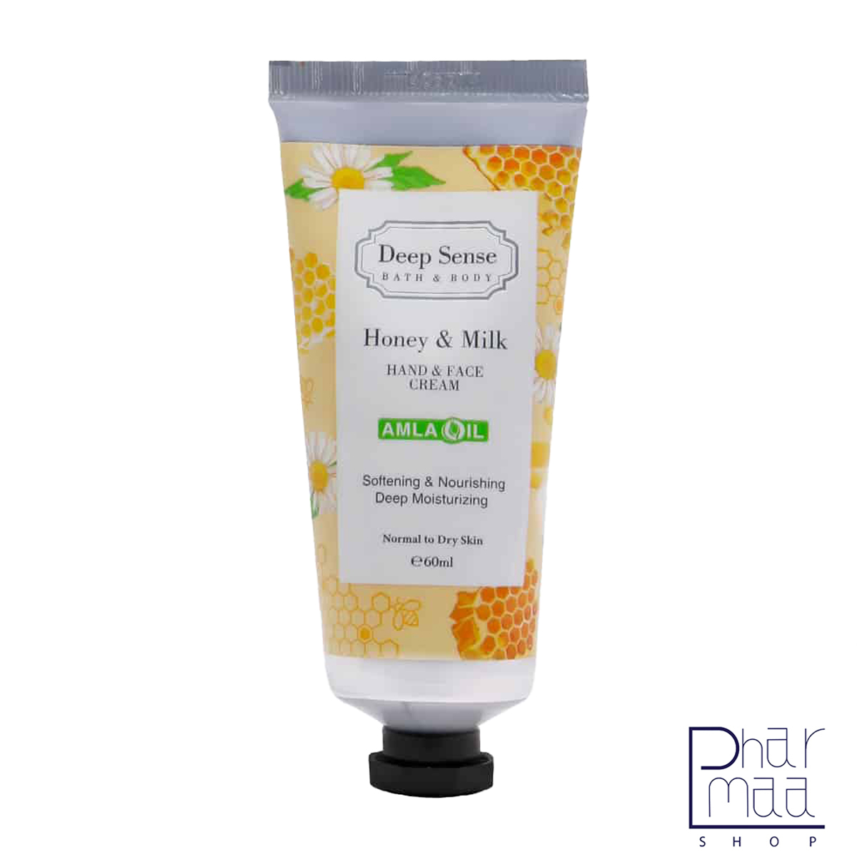 کرم مرطوب کننده حاوی پروتئین شیر و عسل دیپ سنس 60 میل کرم مرطوب کننده حاوی پروتئین شیر و عسل دیپ سنس 60 میل - Image 1