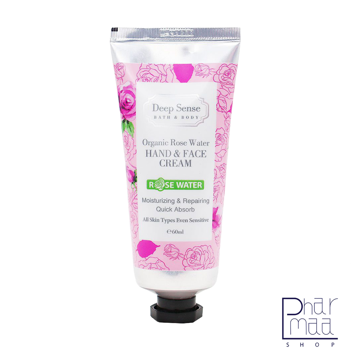 کرم مرطوب کننده گلاب دیپ سنس 60 میل کرم مرطوب کننده گلاب دیپ سنس 60 میل - Image 1