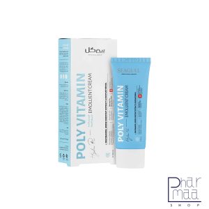 کرم نرم کننده پلی ویتامینه مناسب پوست نرمال تا خشک سی گل 50 میل