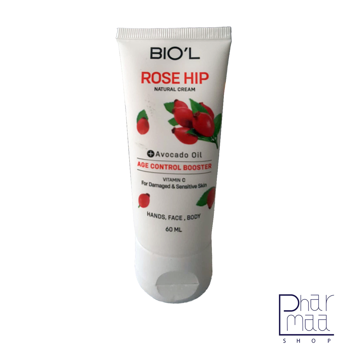 3 کرم مرطوب کننده دست و صورت تیوپی حاوی عصاره رزهیپ و آووکادو بیول60 میل - Image 1